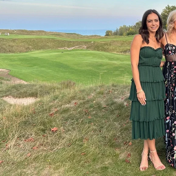 Lovers + Friends | Dresses | Lovers Friends Green Strapless Midi Dress | Poshmark Lovers + Friends | Dresses | Lovers Friends Green Strapless Midi Dress | Poshmark